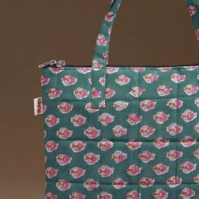 Handcrafted Quilted Handbag 05