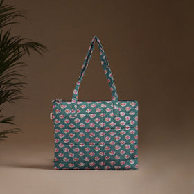 Handcrafted Quilted Handbag 05