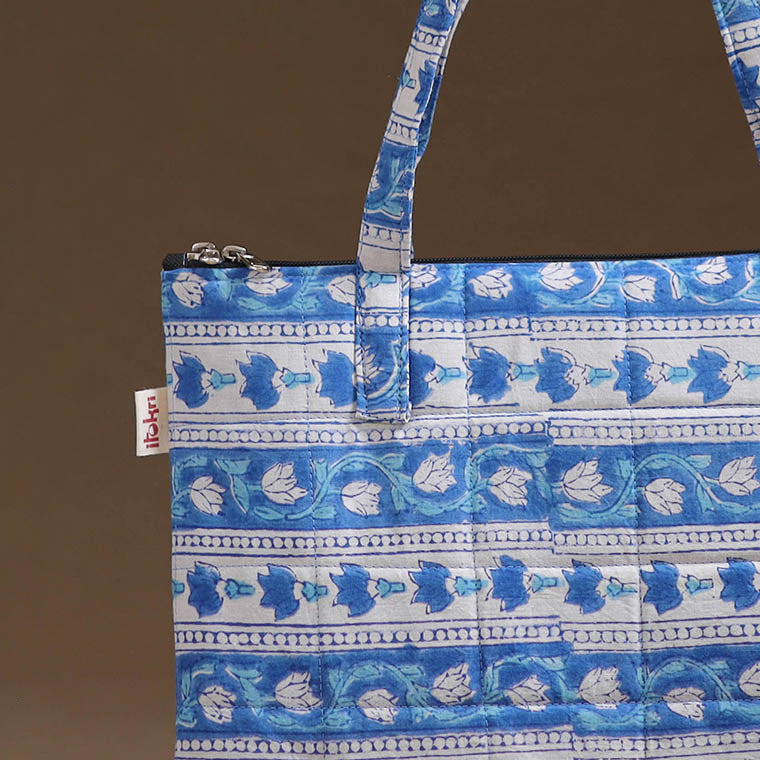 Handcrafted Quilted Handbag 06