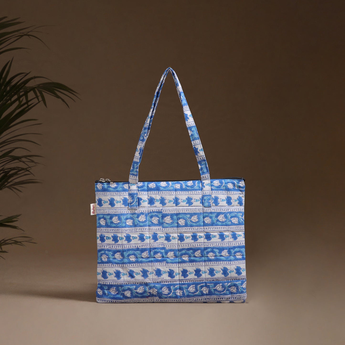 Handcrafted Quilted Handbag 06