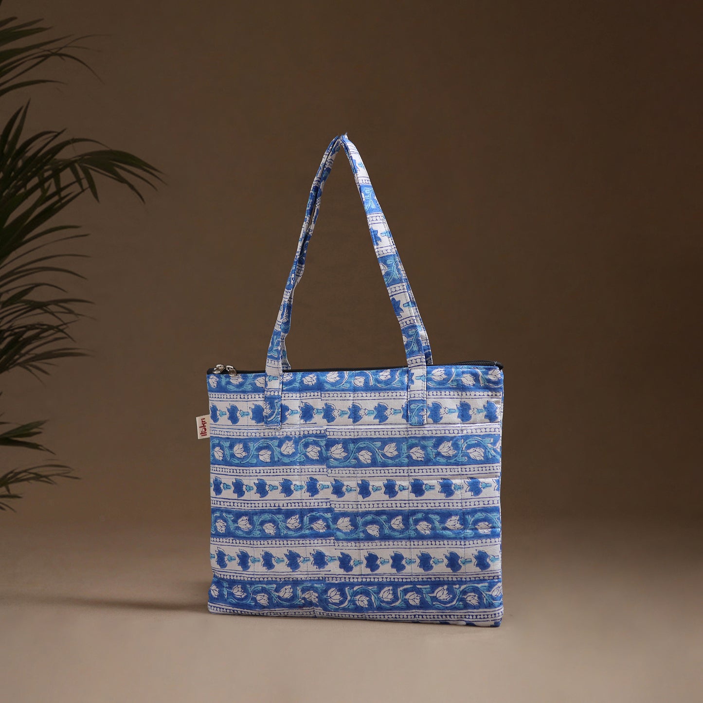 Handcrafted Quilted Handbag 06