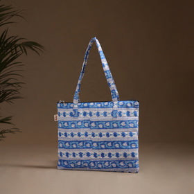 Handcrafted Quilted Handbag 06