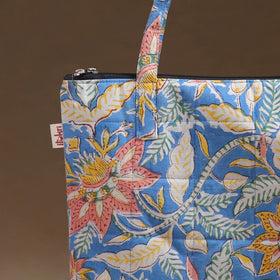 Handcrafted Quilted Handbag 07