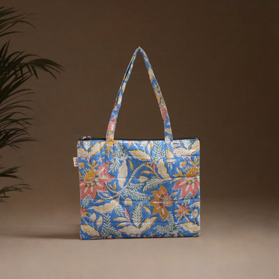 Handcrafted Quilted Handbag 07