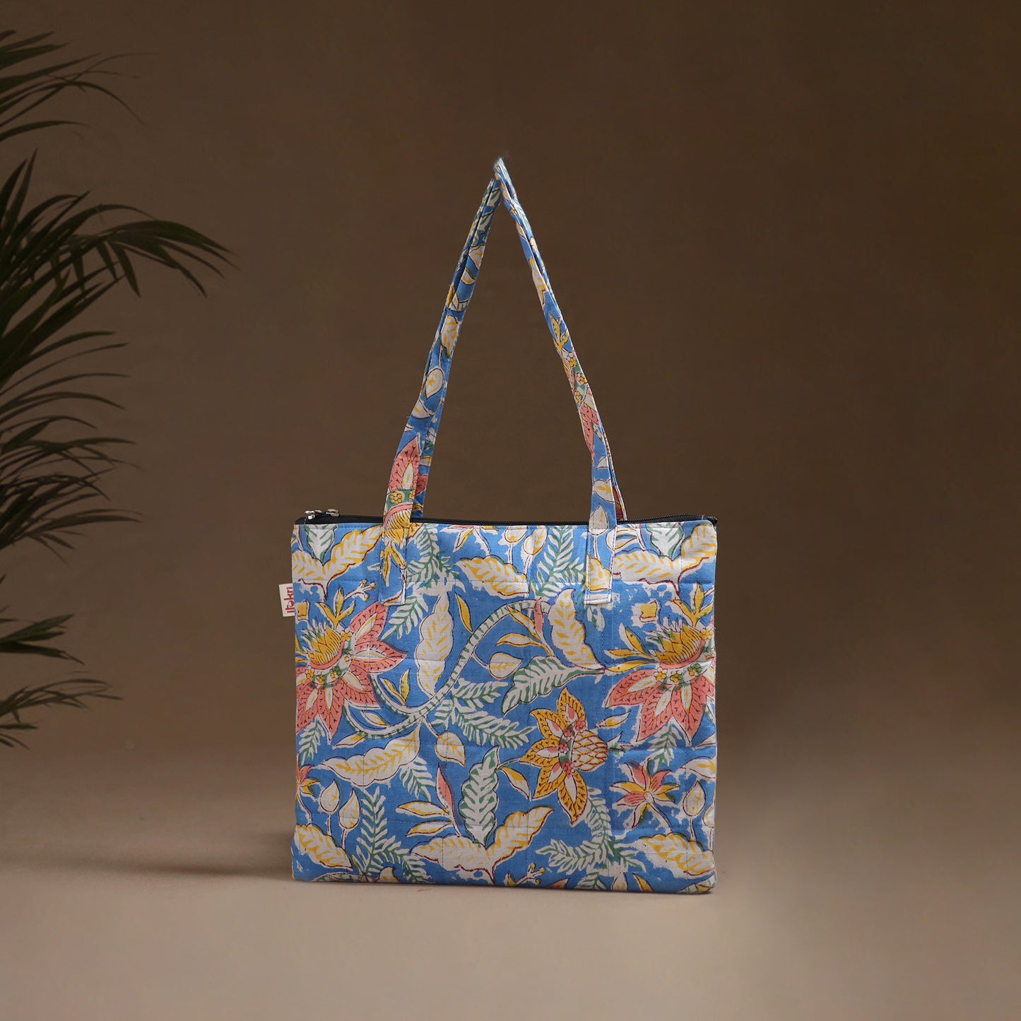 Handcrafted Quilted Handbag 07