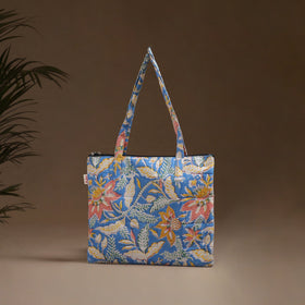 Handcrafted Quilted Handbag 07