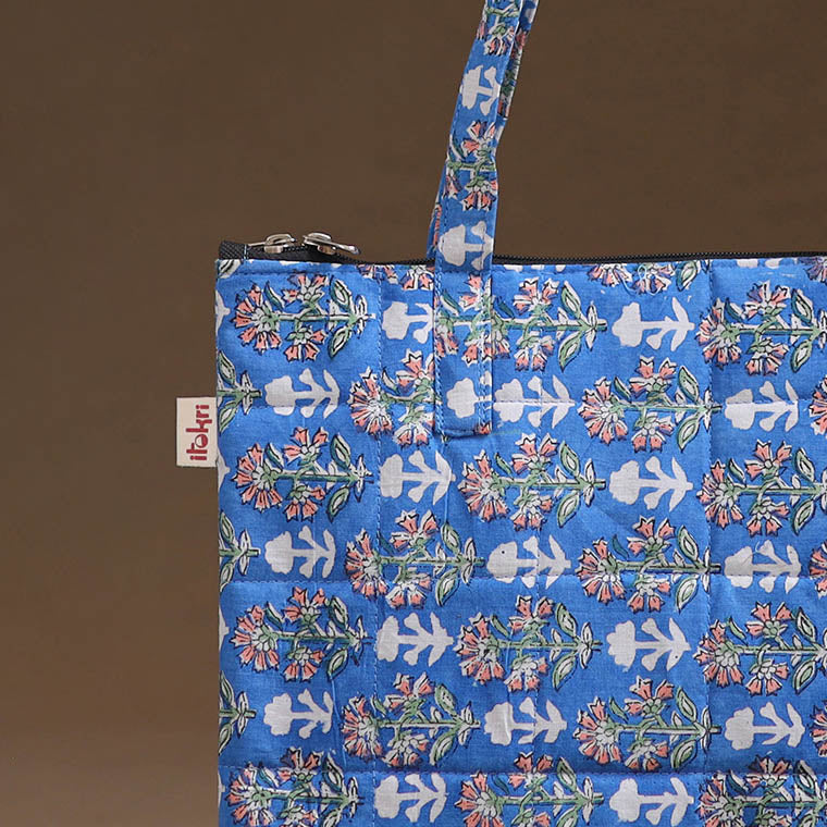 Handcrafted Quilted Handbag 08