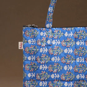 Handcrafted Quilted Handbag 08