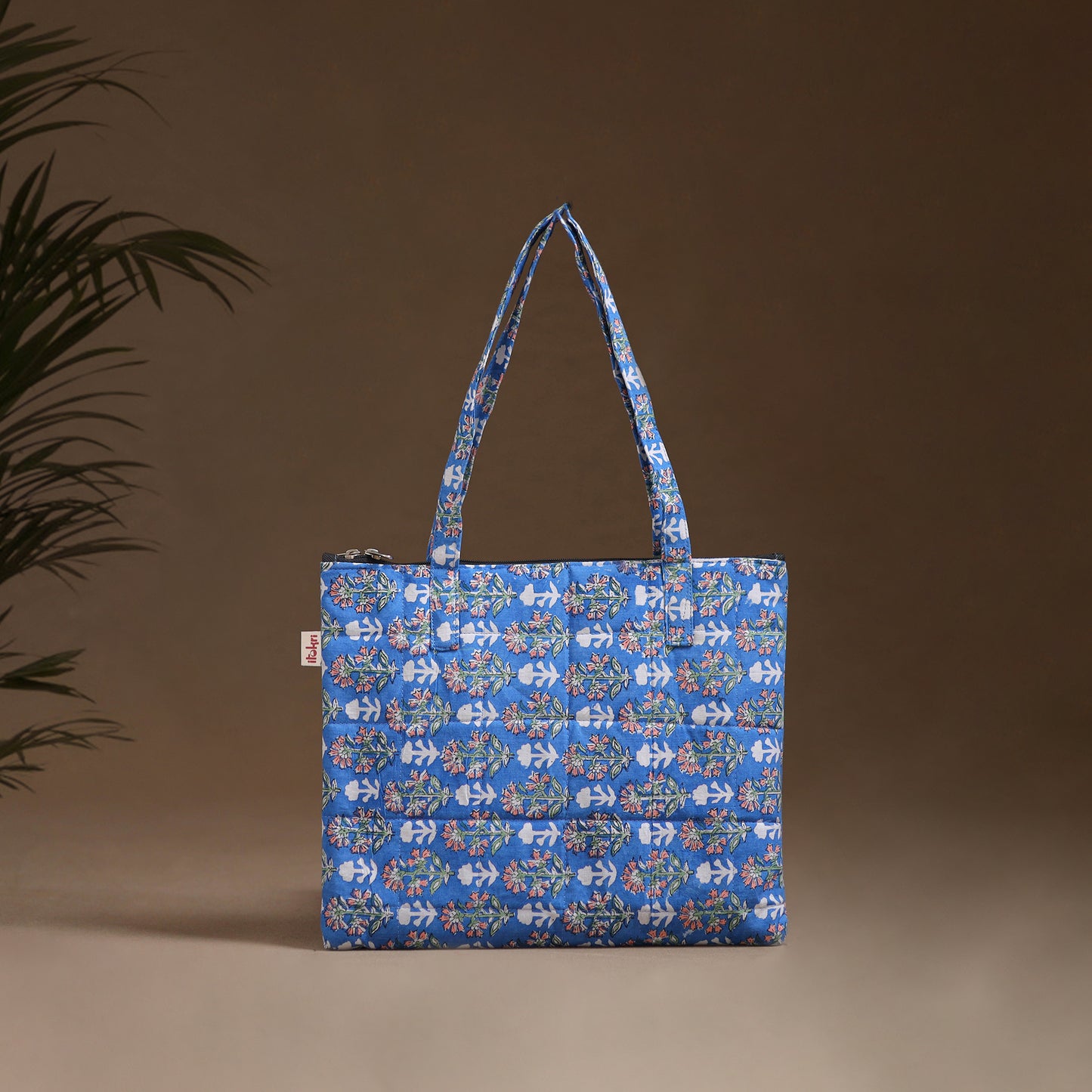 Handcrafted Quilted Handbag 08