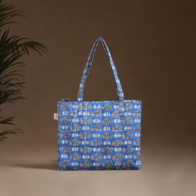Handcrafted Quilted Handbag 08