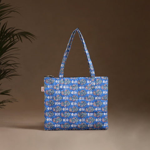Handcrafted Quilted Handbag 08