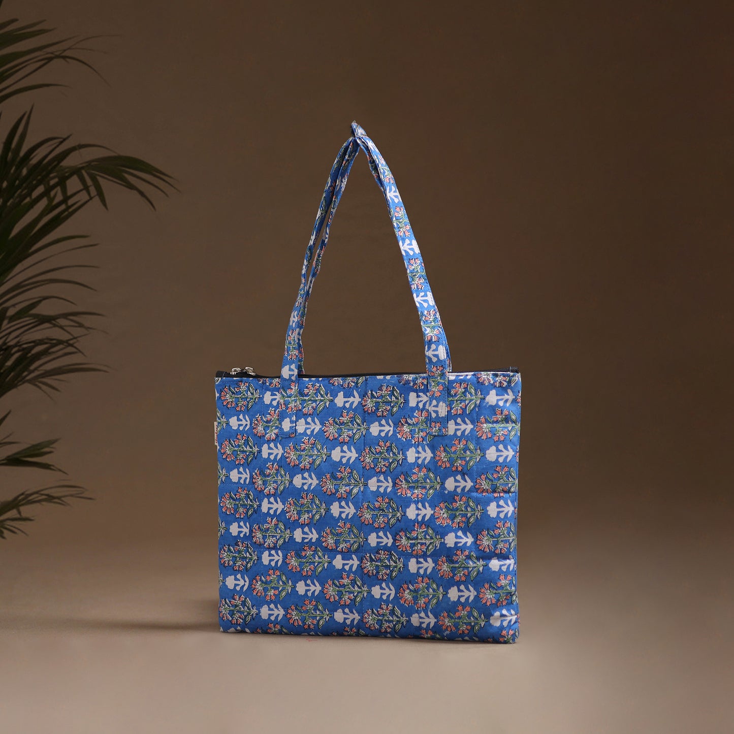 Handcrafted Quilted Handbag 08