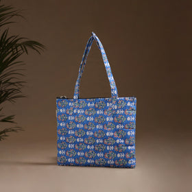 Handcrafted Quilted Handbag 08