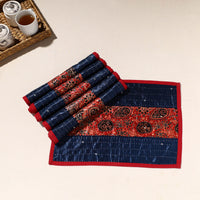 Kutch Tagai Embroidered Mashru Silk Table Mats (SO6) 23