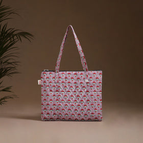 Handcrafted Quilted Handbag 09
