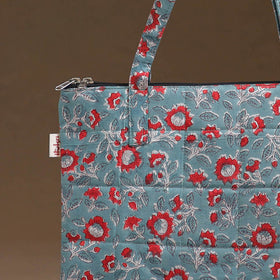 Handcrafted Quilted Handbag 10