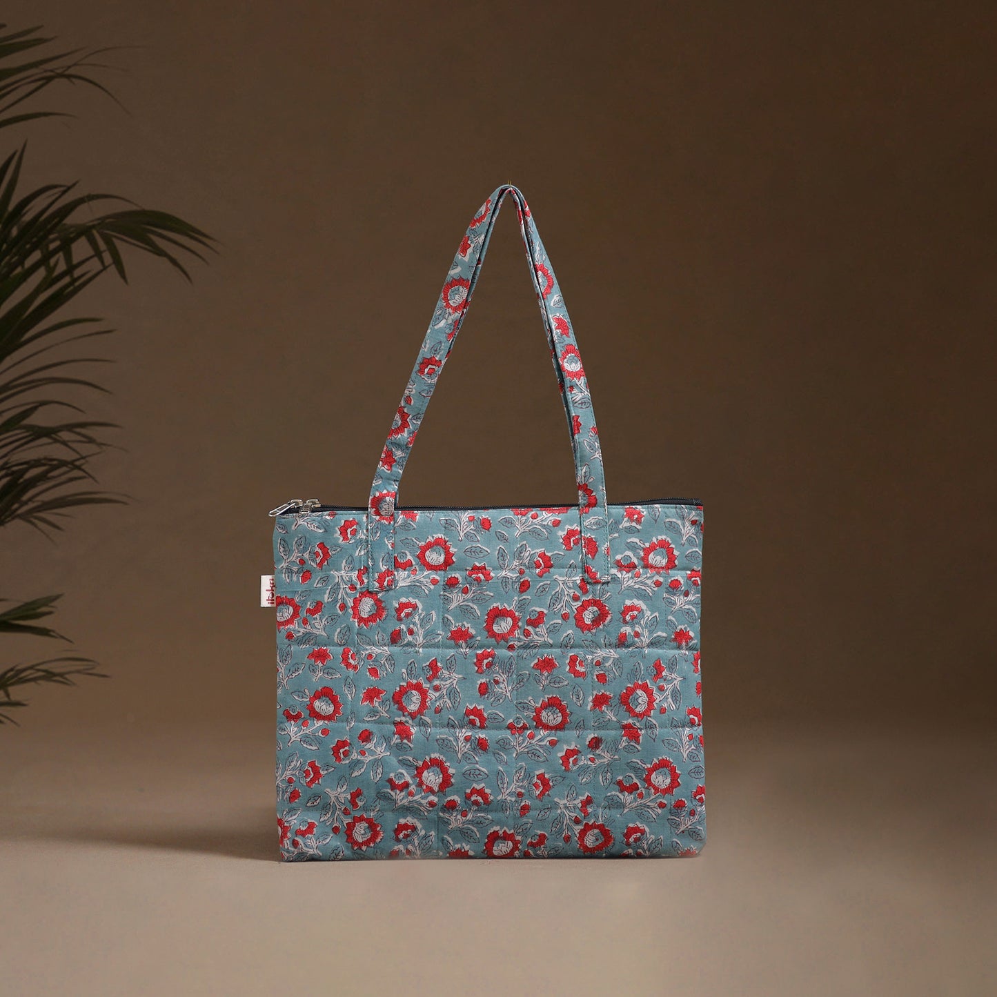 Handcrafted Quilted Handbag 10