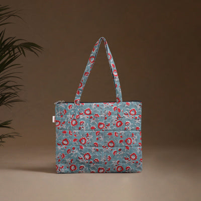 Handcrafted Quilted Handbag 10