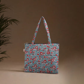 Handcrafted Quilted Handbag 10