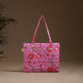 Handcrafted Quilted Handbag 11