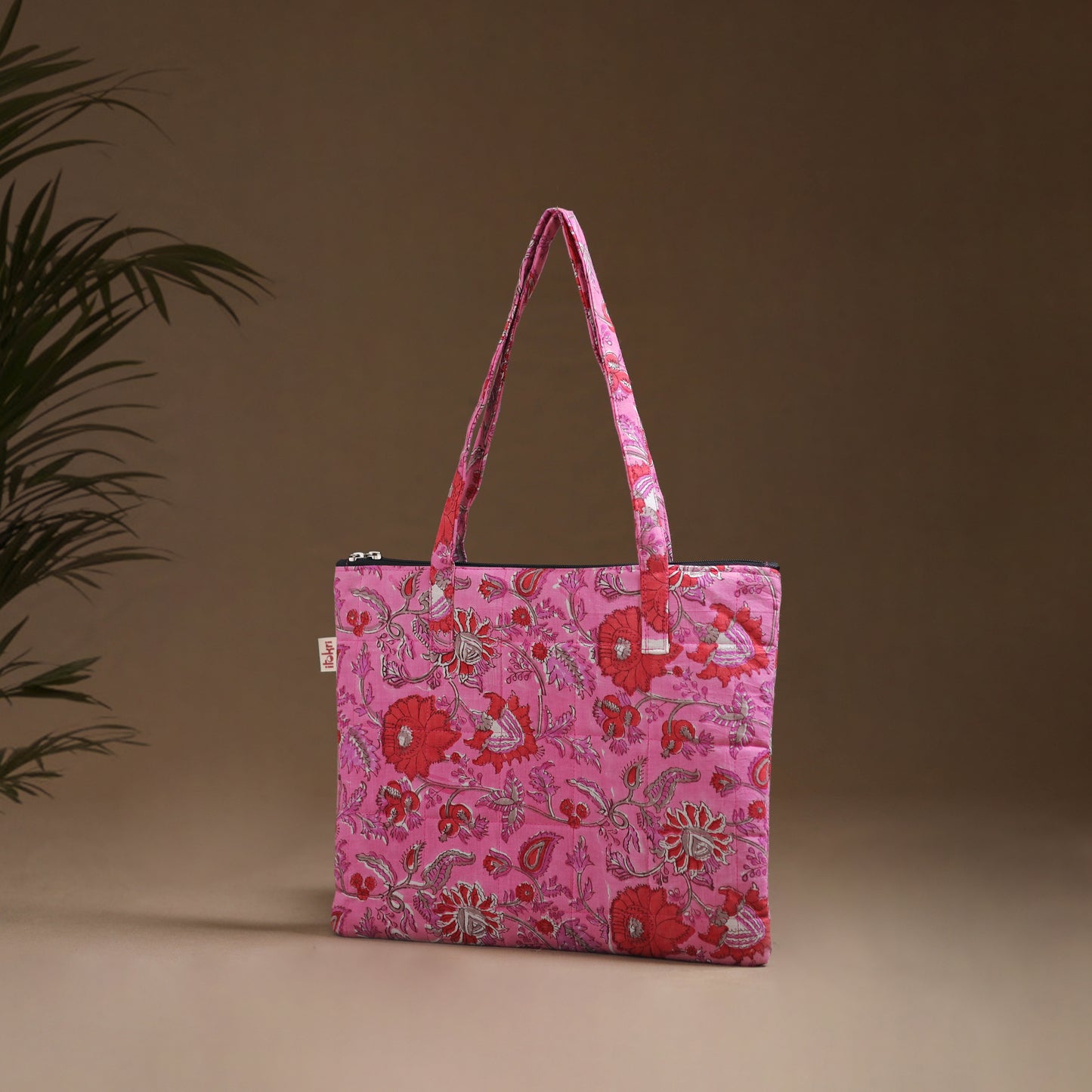 Handcrafted Quilted Handbag 11