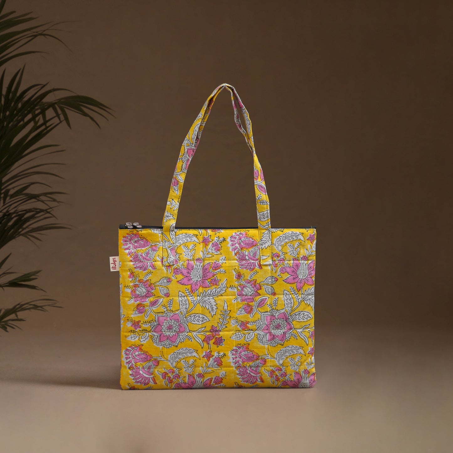 Handcrafted Quilted Handbag 12