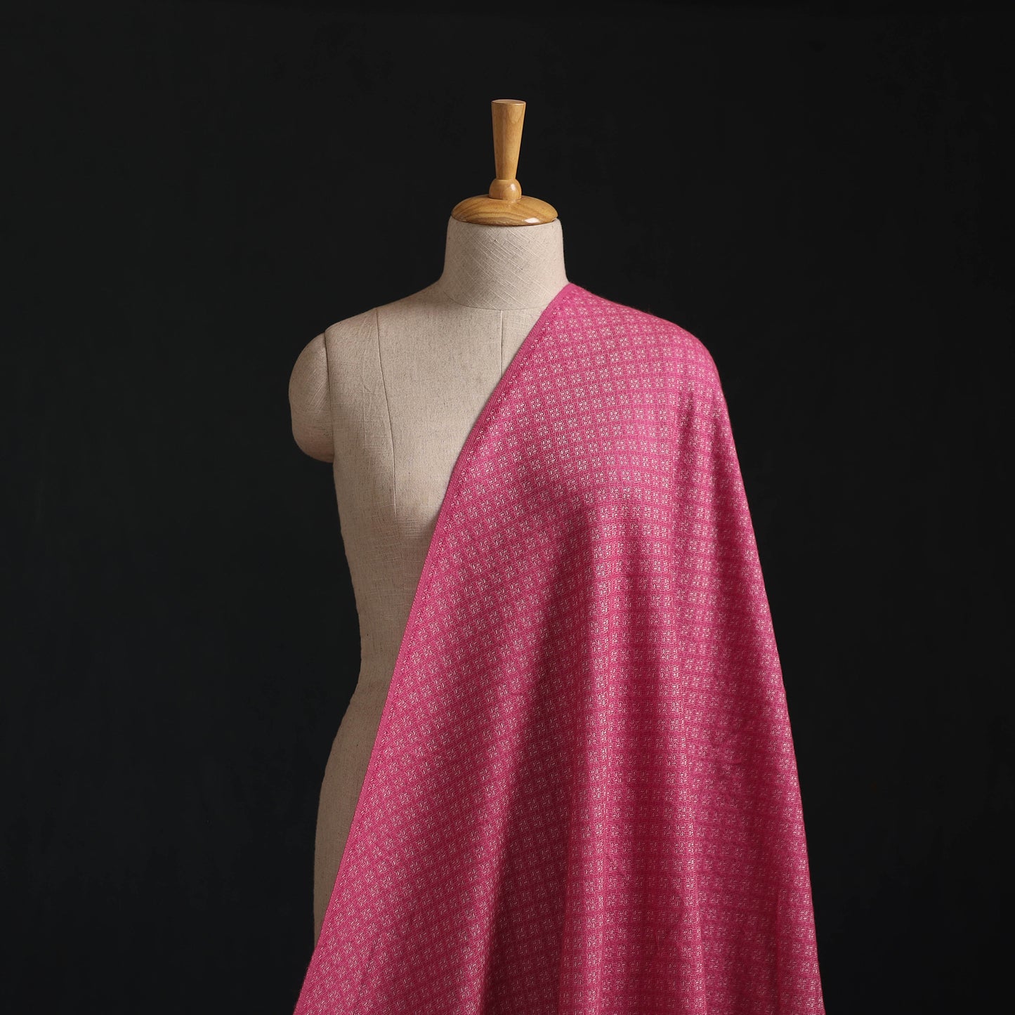 Acrylic Fine Wool Fabric (Width - 42 in) 48