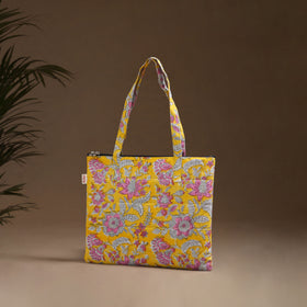 Handcrafted Quilted Handbag 12