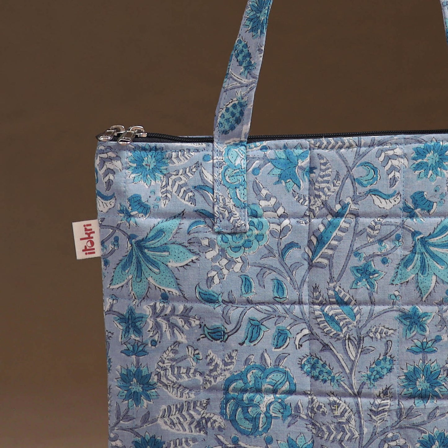 Handcrafted Quilted Handbag 13