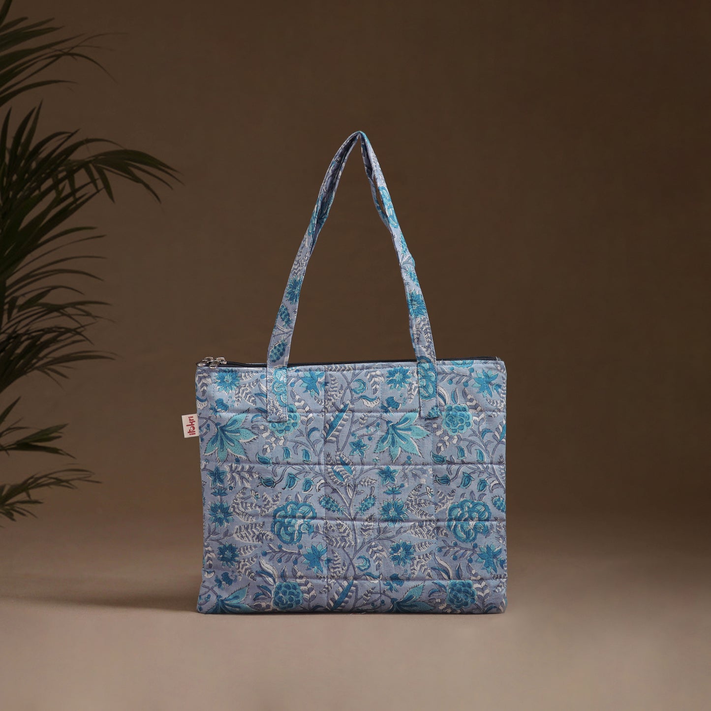 Handcrafted Quilted Handbag 13