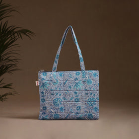 Handcrafted Quilted Handbag 13