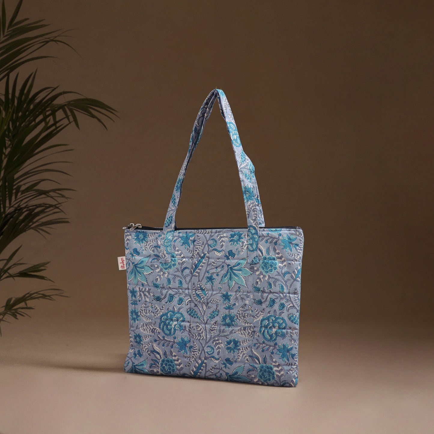 Handcrafted Quilted Handbag 13