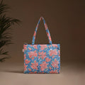 Handcrafted Quilted Handbag 14