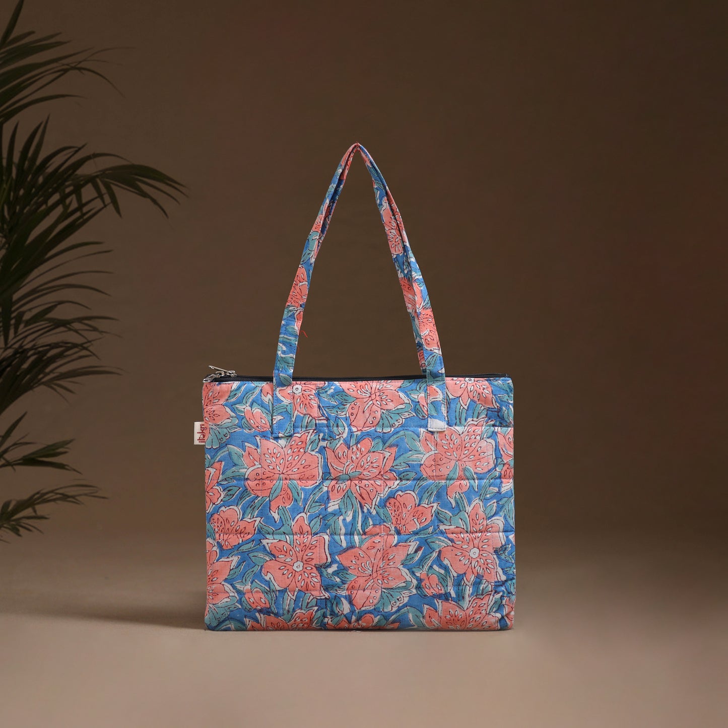 Handcrafted Quilted Handbag 14