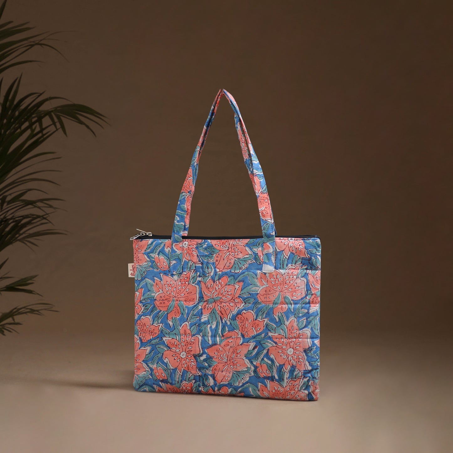 Handcrafted Quilted Handbag 14