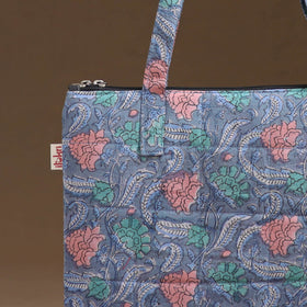 Handcrafted Quilted Handbag 15