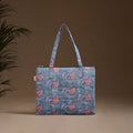 Handcrafted Quilted Handbag 15