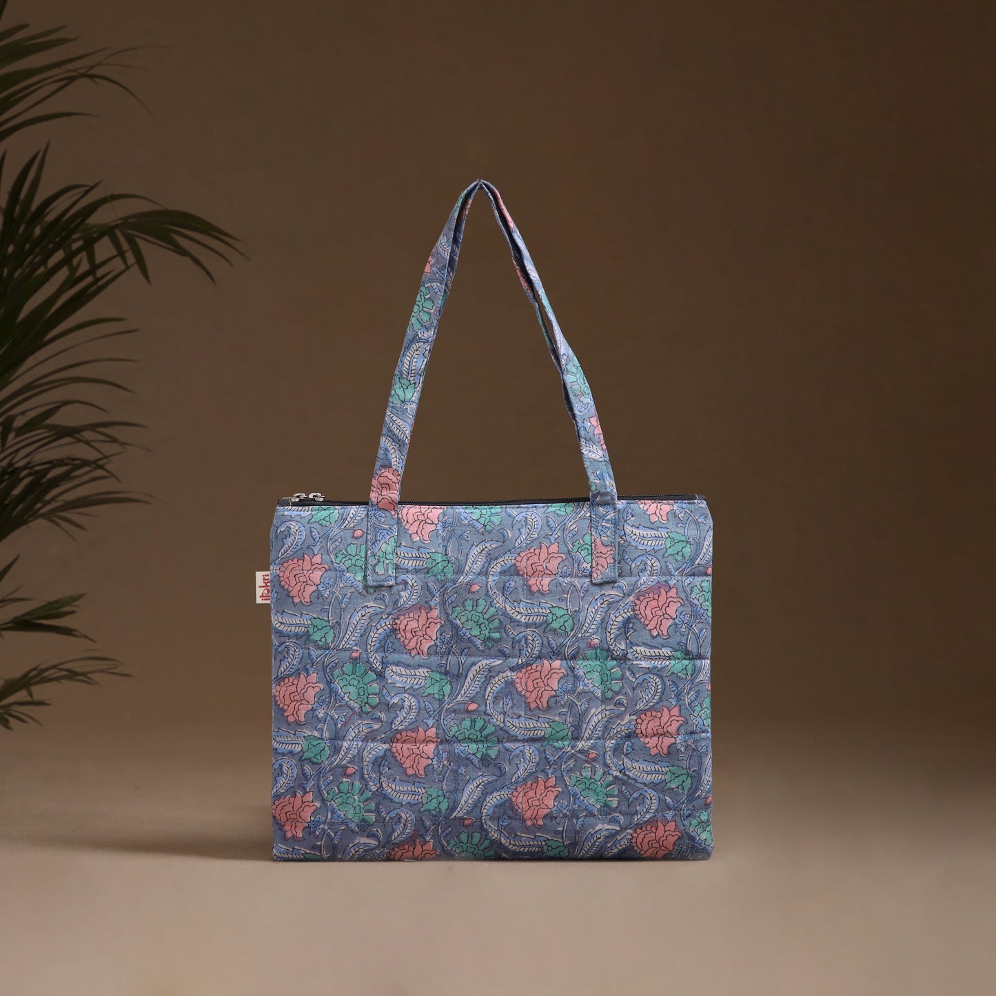 Handcrafted Quilted Handbag 15