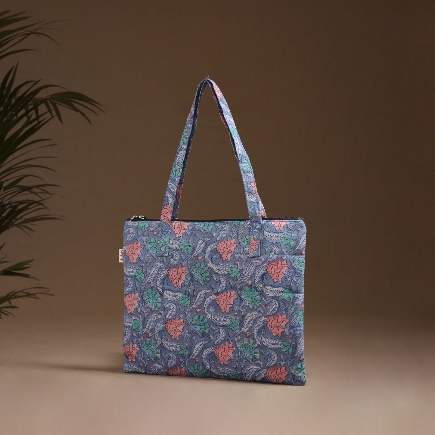 Handcrafted Quilted Handbag 15