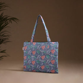 Handcrafted Quilted Handbag 15
