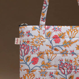 Handcrafted Quilted Handbag 16
