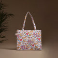 Handcrafted Quilted Handbag 16