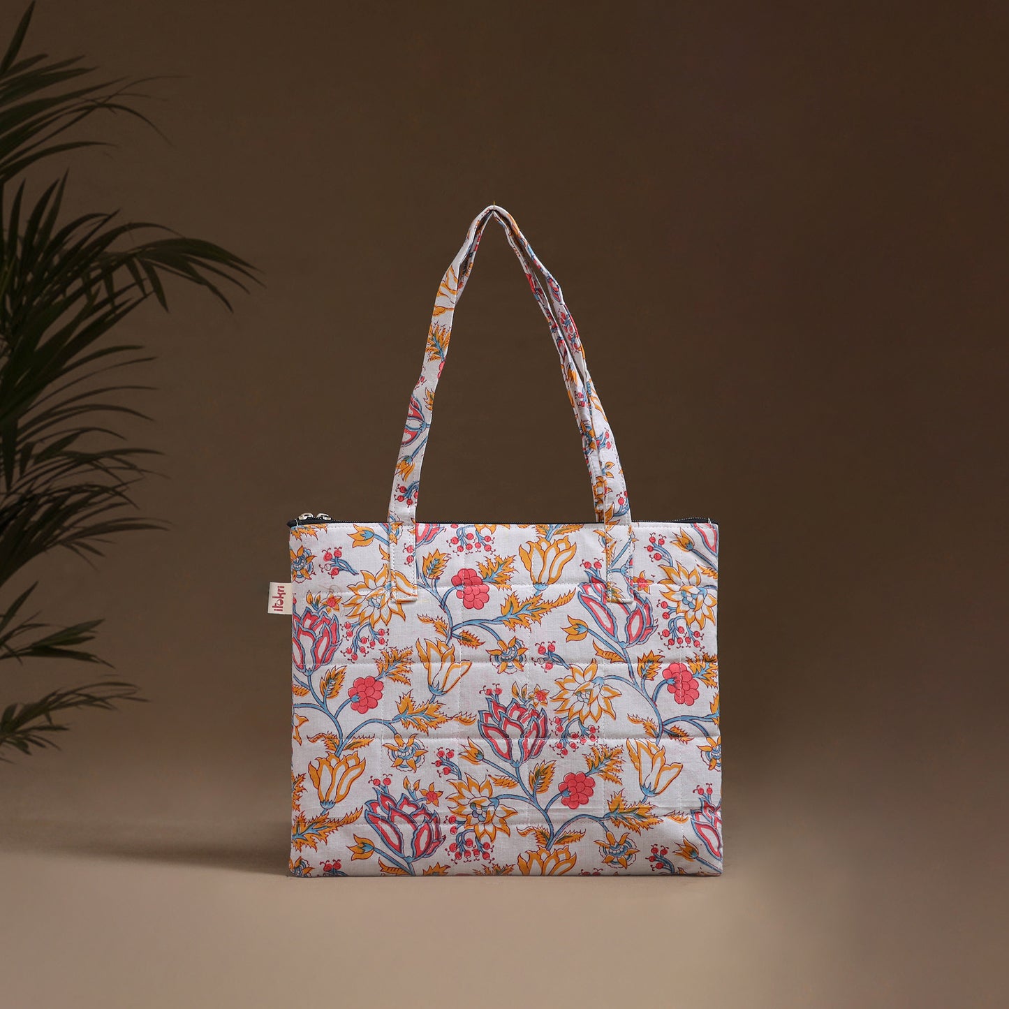 Handcrafted Quilted Handbag 16