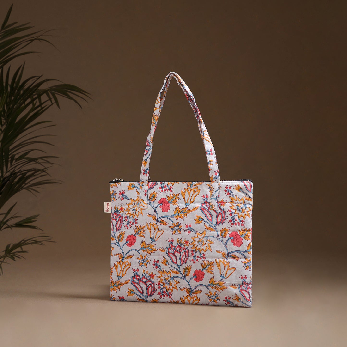 Handcrafted Quilted Handbag 16