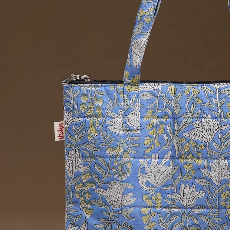 Handcrafted Quilted Handbag 17
