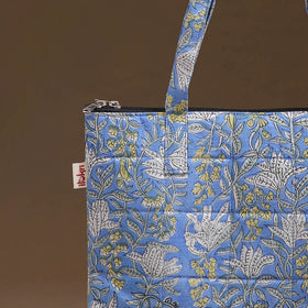 Handcrafted Quilted Handbag 17