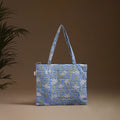 Handcrafted Quilted Handbag 17
