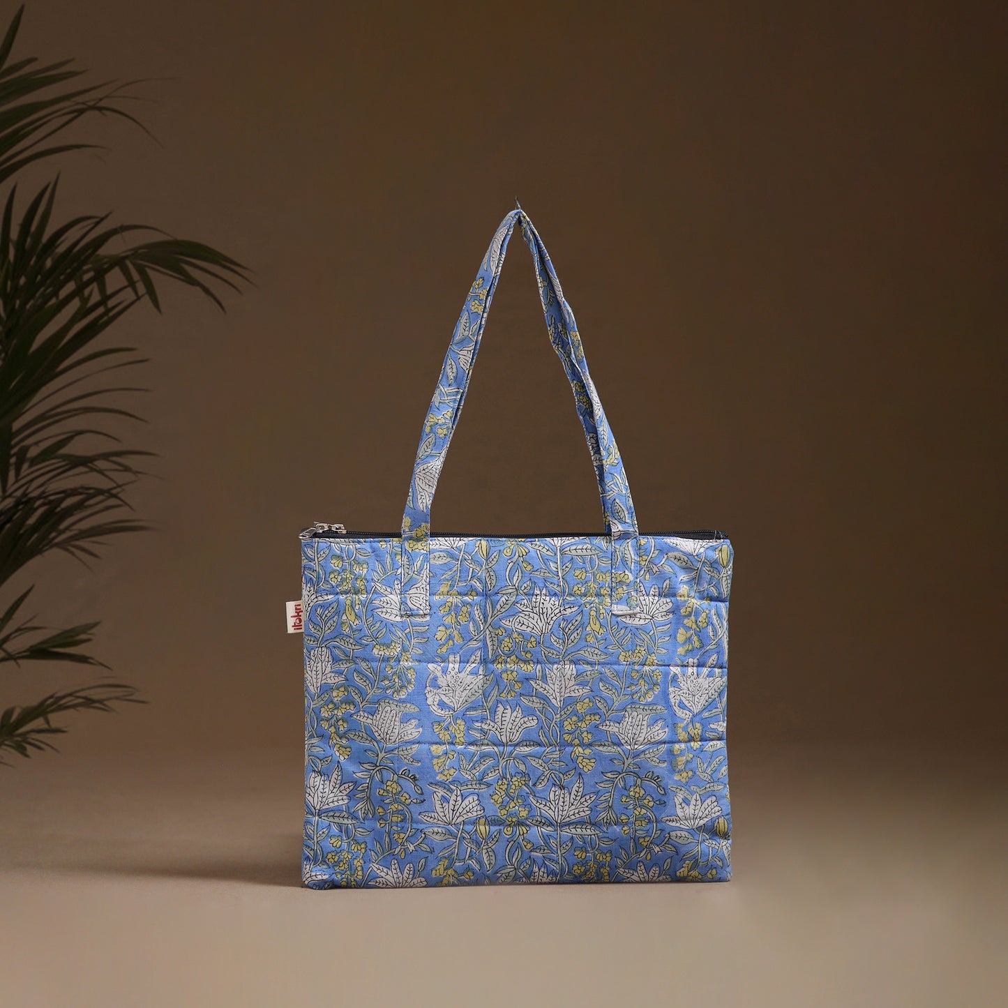 Handcrafted Quilted Handbag 17