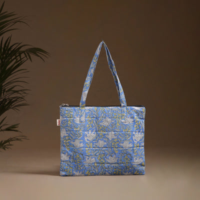 Handcrafted Quilted Handbag 17