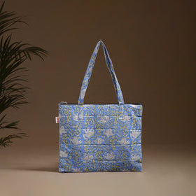 Handcrafted Quilted Handbag 17